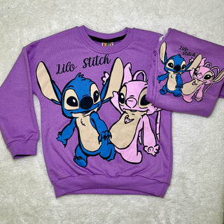 Lilo-Stich Desenli İkili Takım
