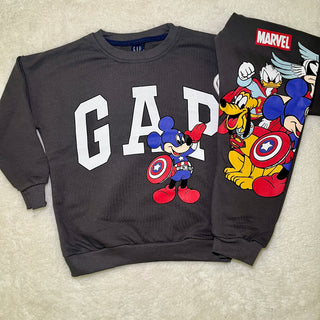 Gap Marvel Desenli İkili Takım