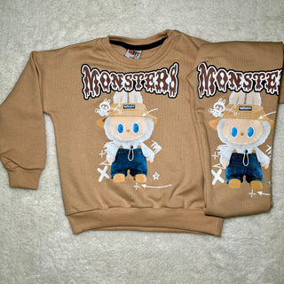 Monsters Labubu İkili Takım