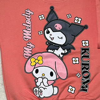 Kuromi Baskılı İkili Takım