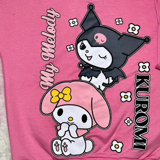 Kuromi Baskılı İkili Takım