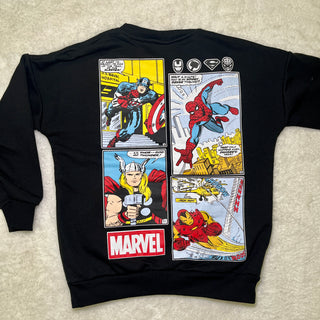 Marvel Comics Örümcek Adam Desenli İkili Takım