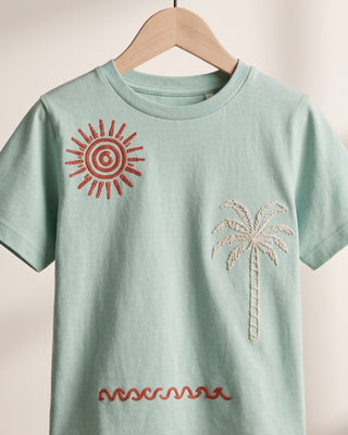 Sun & Beach Çocuk Şort Tişört Takımı
