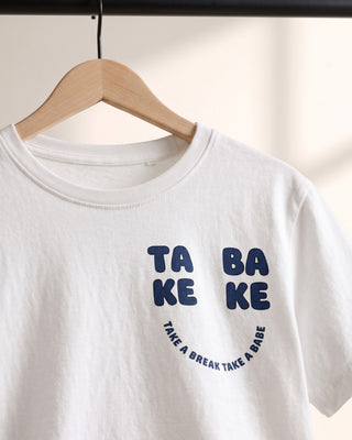 Take a Break Baskılı Çocuk Kargo Şortlu Takım