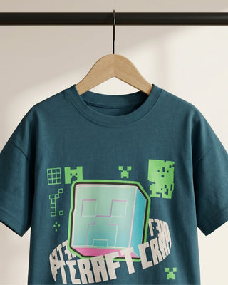 Minecraft 3D Creeper 2'li Takım