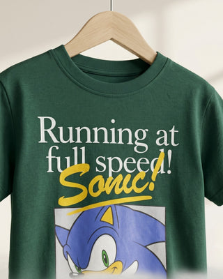 Sonic "Full Speed" Premium Set!