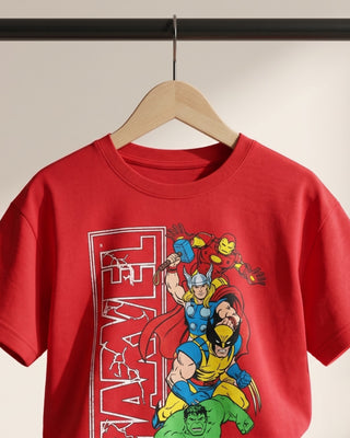 Marvel Comics Desenli 2'li Takım