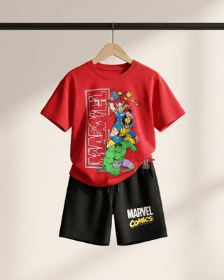 Marvel Comics Desenli 2'li Takım
