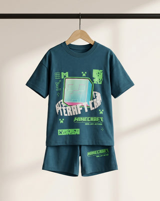 Minecraft 3D Creeper 2'li Takım