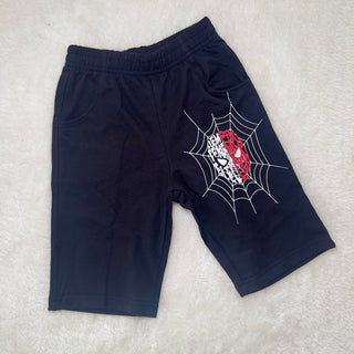 Örümcek-Adam Desenli Işıklı Şortlu Takım