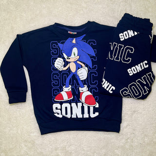 Sonic Desenli İkili Takım