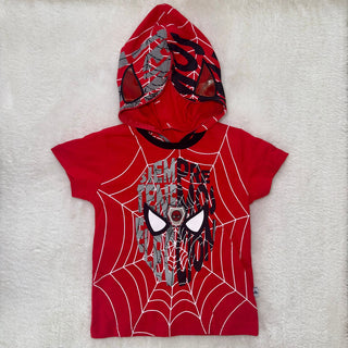 Örümcek-Adam Desenli Işıklı Şortlu Takım