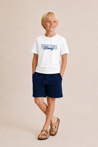 Feeling Premium Pamuklu Çocuk Takımı