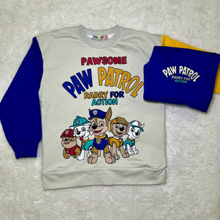 Pawsome Paw Patrol Desenli İkili Takım