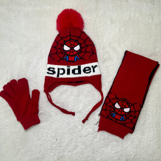 Örümcek Adam Temalı 3’lü Çocuk Takımı