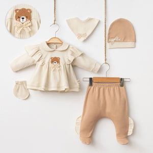 Cute Bear 5'li Set