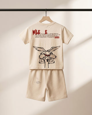 Wile E. Coyote Çocuk Şort Tişört Takımı