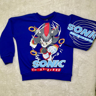 Sonic The Hedgedog Desenli İkili Takım