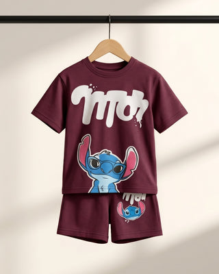 Stitch Streetwear Edition 2'li Takım