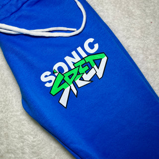 Sonic Speed Desenli İkili Takım