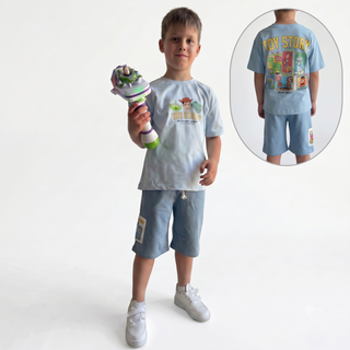 Toy Story Karakter Baskılı Premium Set