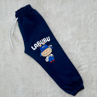 Labubu Baskılı İkili Takım
