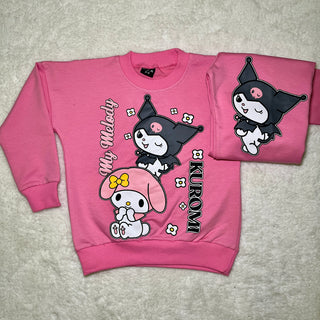 Kuromi Baskılı İkili Takım