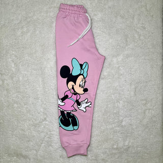 Minnie Baskılı Kedili İkili Takım