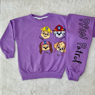 Paw Patrol Baskılı İkili Takım