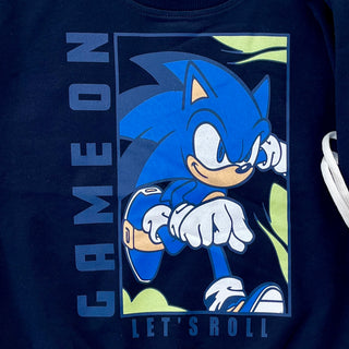 Sonic Baskılı İkili Takım
