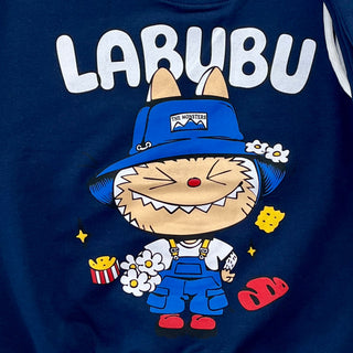Labubu Baskılı İkili Takım