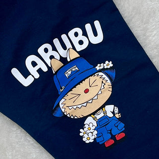 Labubu Baskılı İkili Takım