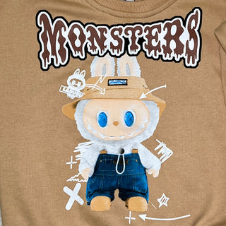 Monsters Labubu İkili Takım