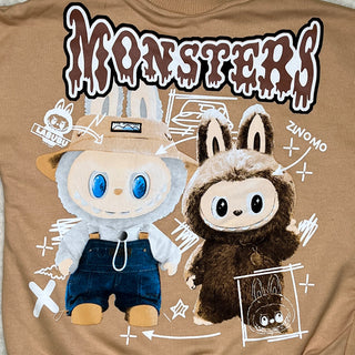 Monsters Labubu İkili Takım