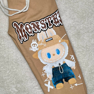 Monsters Labubu İkili Takım