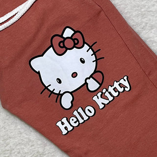 Hello Kitty Çiçekli İkili Takım