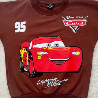 Cars Şimşek McQueen Baskılı İkili Takım