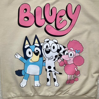 Bluey Baskılı İkili Takım