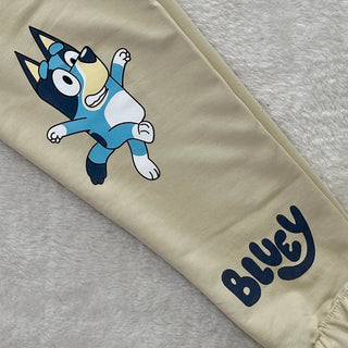 Bluey Baskılı İkili Takım