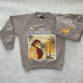 The Lion King Baskılı İkili Takım