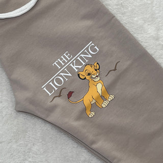 The Lion King Baskılı İkili Takım