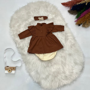 Cute Bear Romper Body Takım